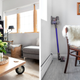 Illustration for article titled Design Tricks Make This 745-Square-Foot Apartment Feel Open and Bright